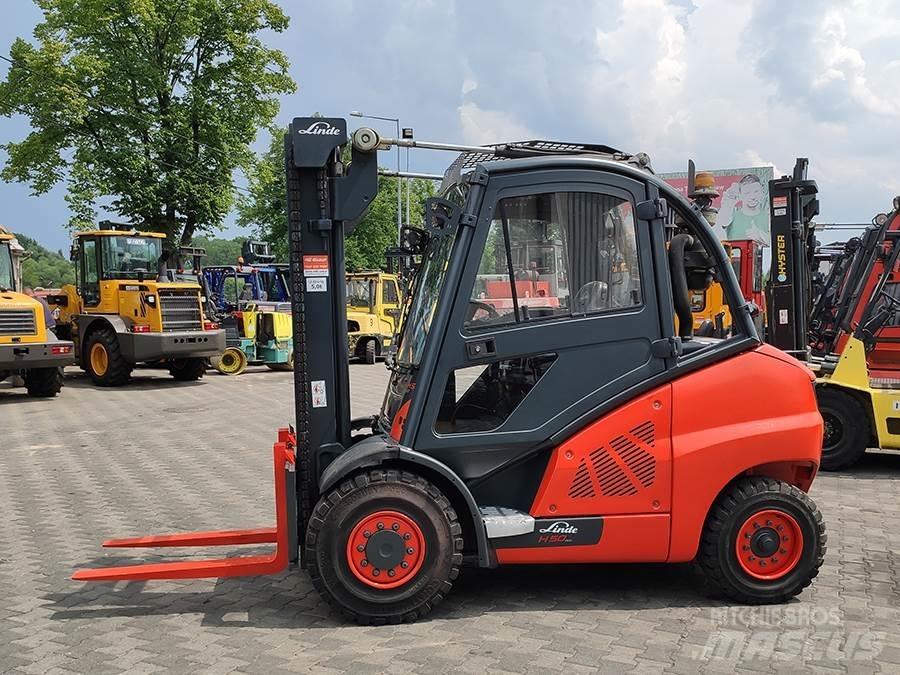 Linde H50D-02 Πετρελαιοκίνητα Κλαρκ