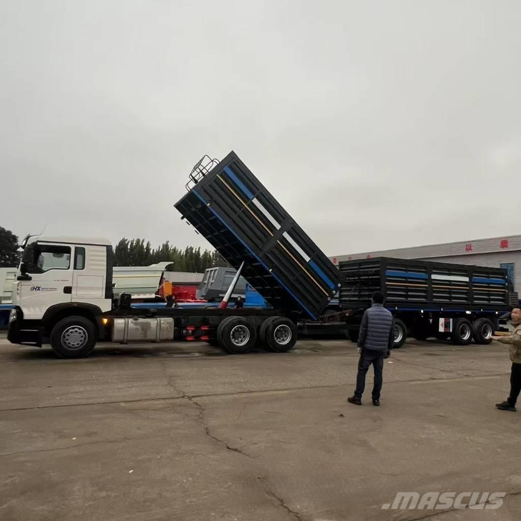 Howo TX Φορτηγά Ανατροπή