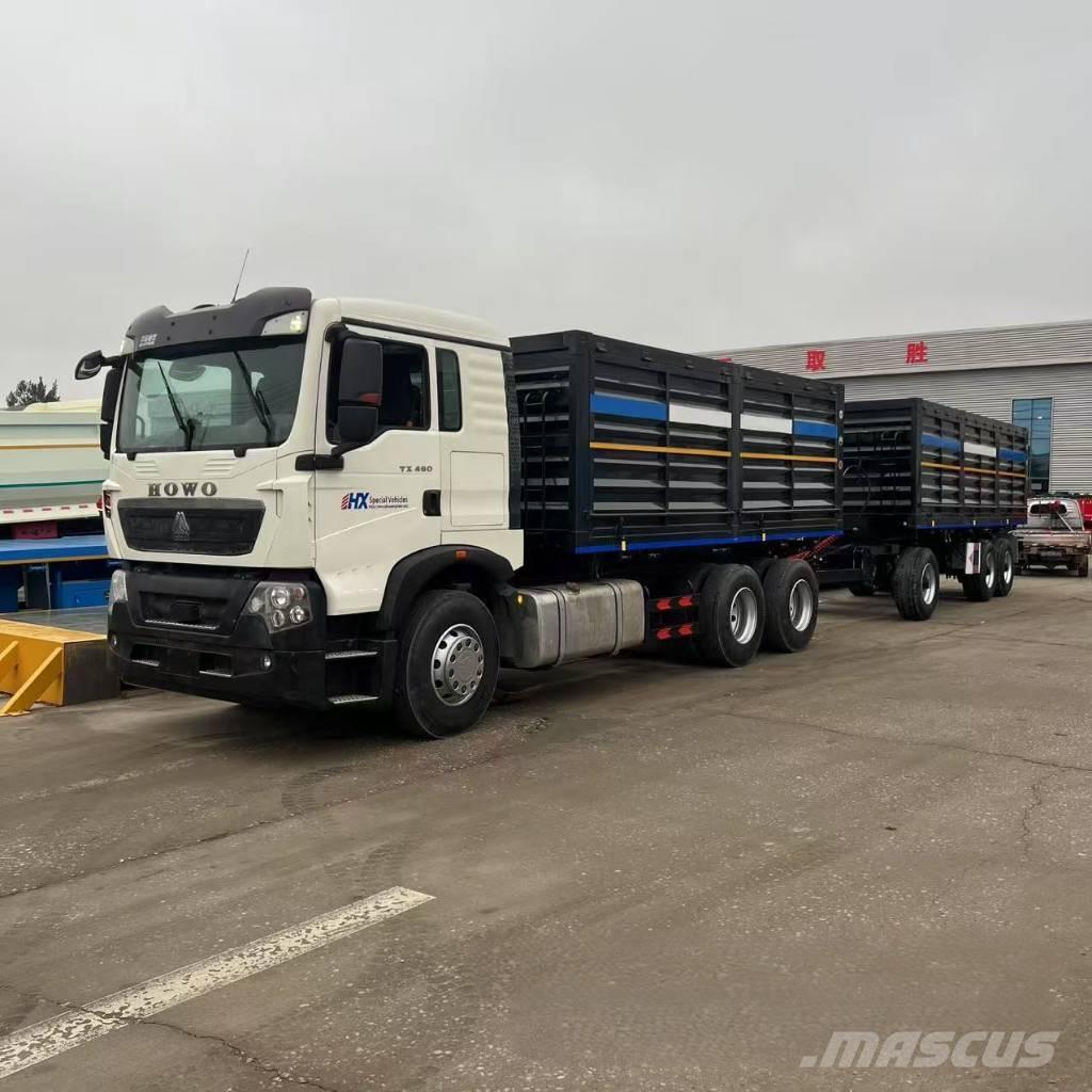 Howo TX Φορτηγά Ανατροπή