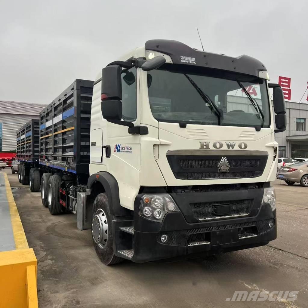 Howo TX Φορτηγά Ανατροπή