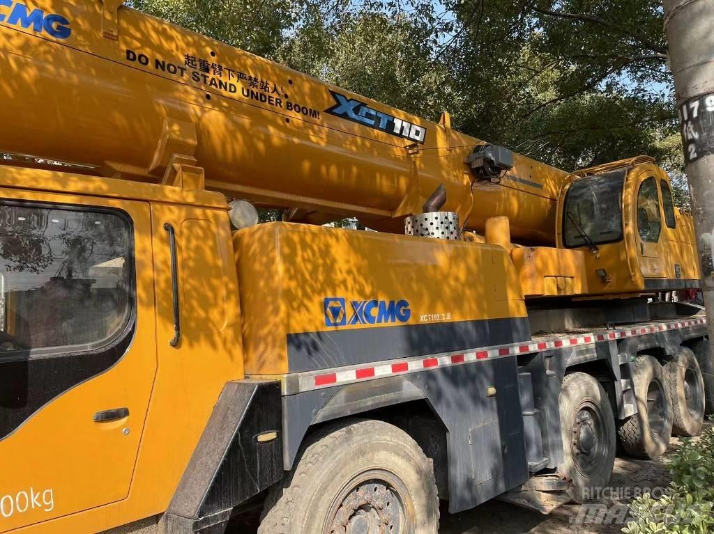 XCMG QY 110 K Γερανοί παντός εδάφους
