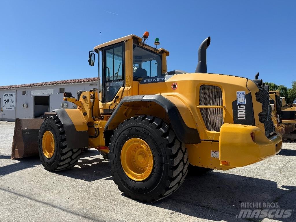 Volvo L 110 G Φορτωτές με λάστιχα (Τροχοφόροι)