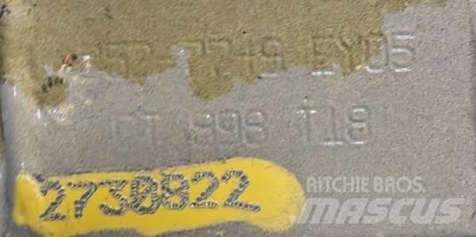 CAT M314F Μπούμες και κουτάλες
