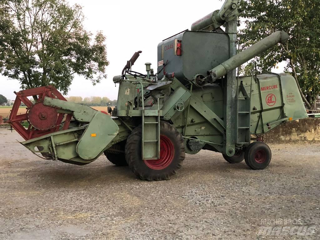 CLAAS Mercure Θεριζοαλωνιστικές μηχανές