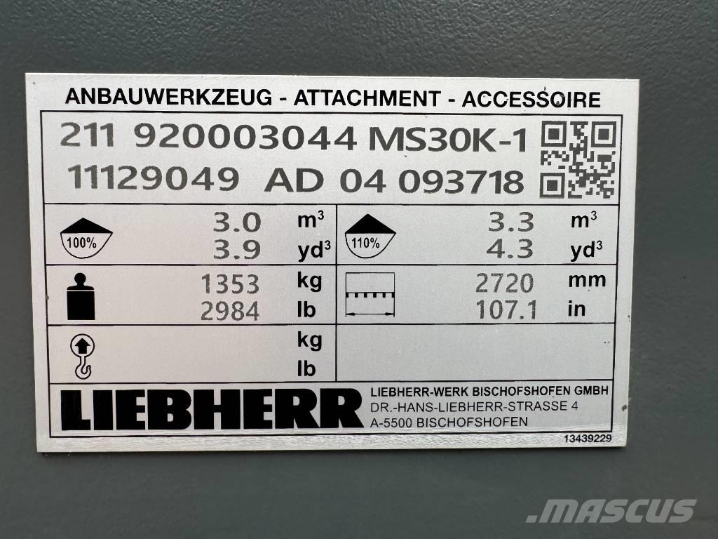 Liebherr L546 Φορτωτές με λάστιχα (Τροχοφόροι)