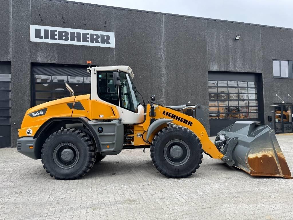 Liebherr L546 Φορτωτές με λάστιχα (Τροχοφόροι)