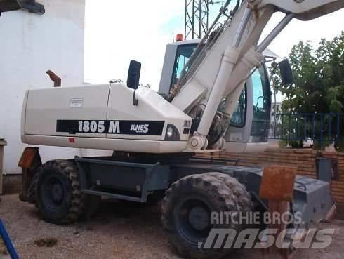 Terex 1805M Εκσκαφείς με τροχούς - λάστιχα
