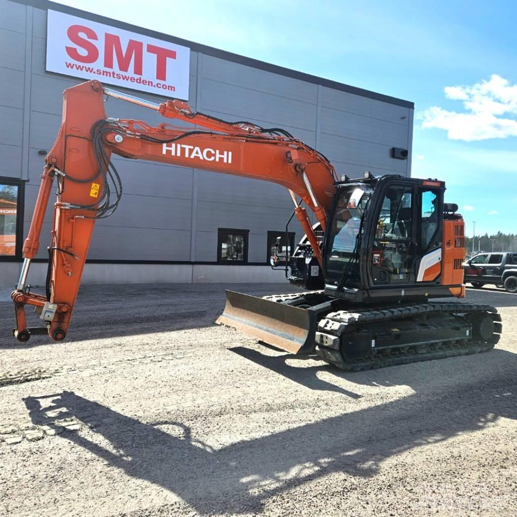 Hitachi ZX135US-7 Εκσκαφείς με ερπύστριες