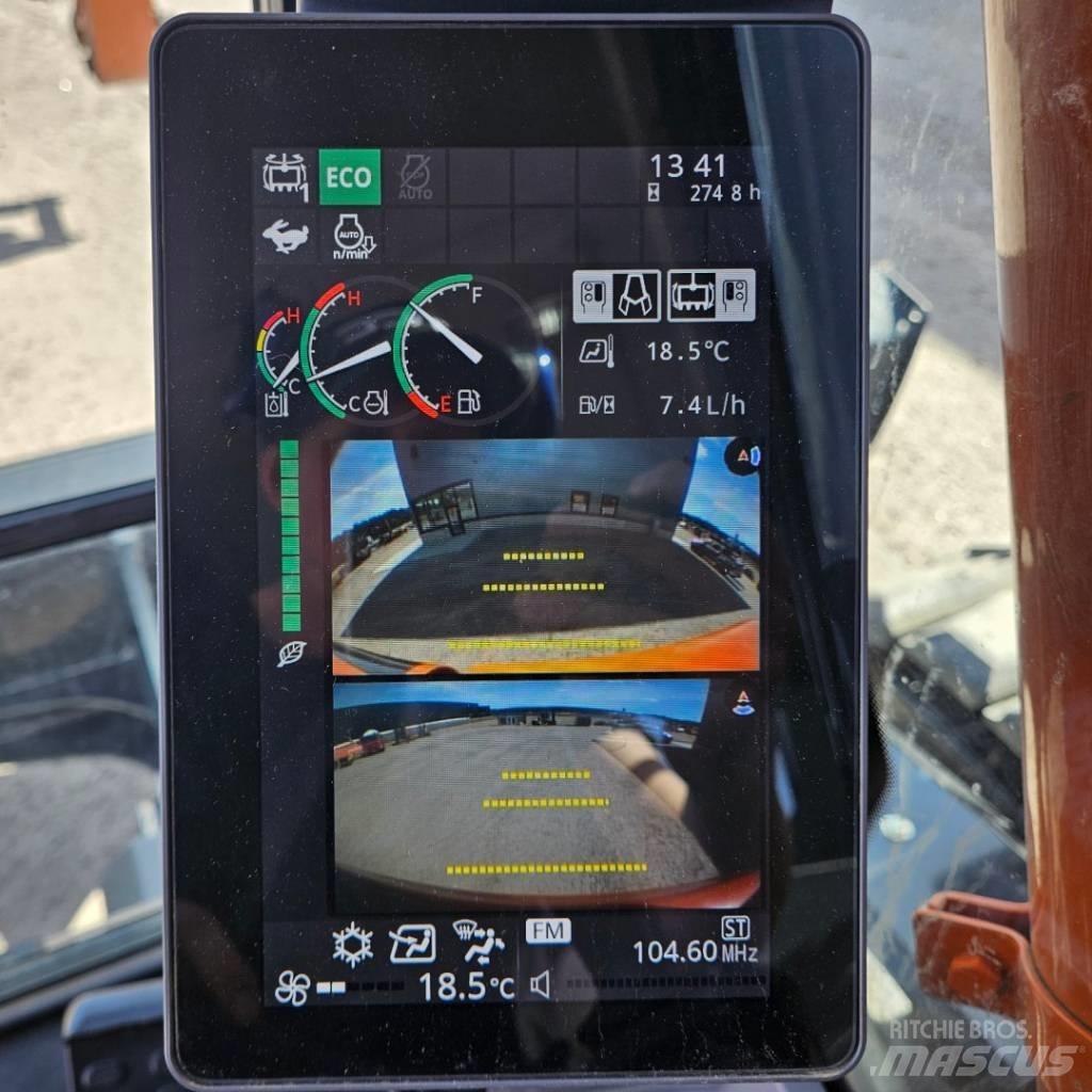 Hitachi ZX135US-7 Εκσκαφείς με ερπύστριες