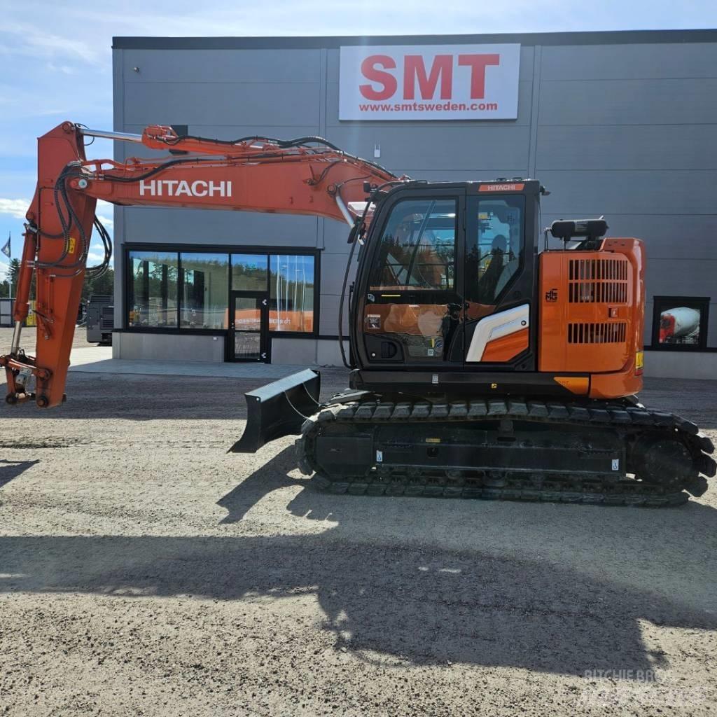 Hitachi ZX135US-7 Εκσκαφείς με ερπύστριες