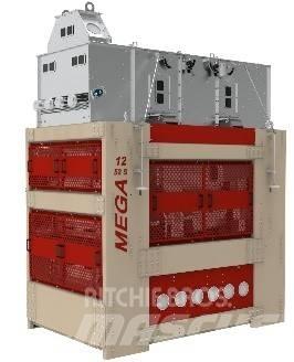 4 GRAIN MEGA 16-6/3 Εξοπλισμός διαλογής