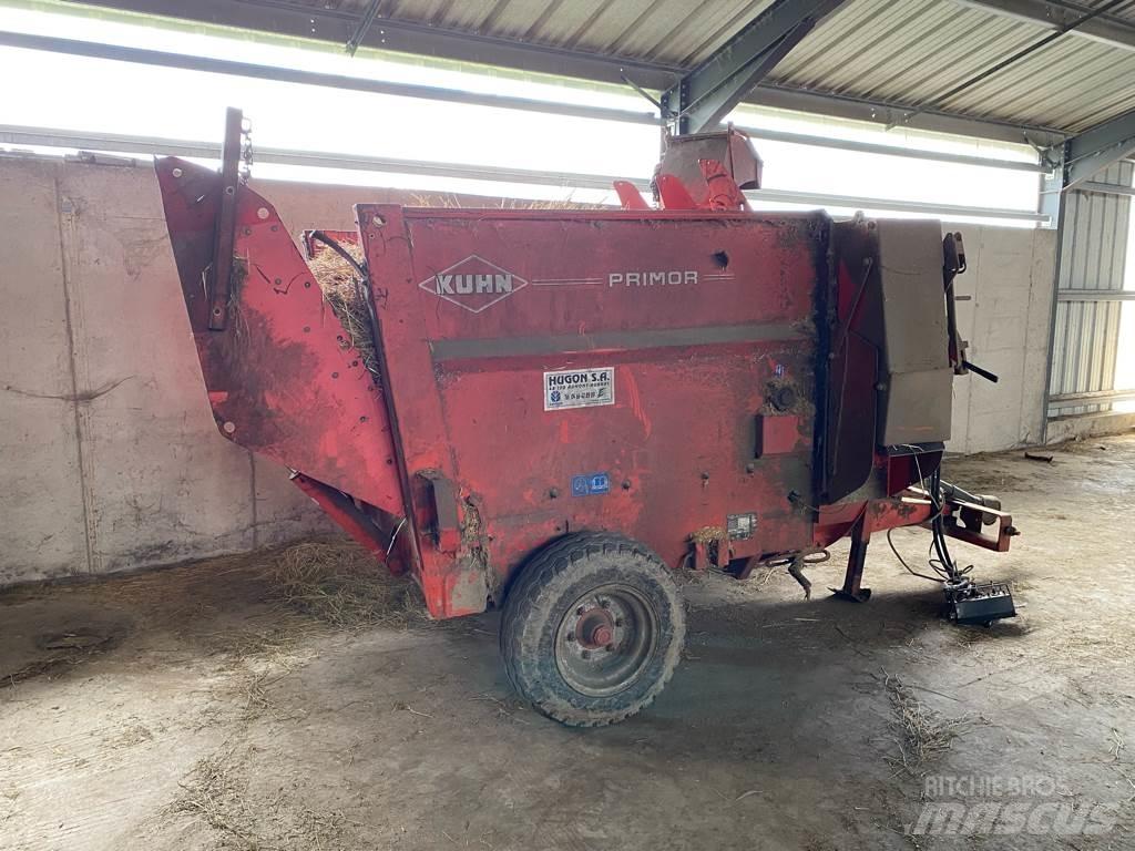 Kuhn Primor 3560 Εξοπλισμός εκφόρτωσης σιλό