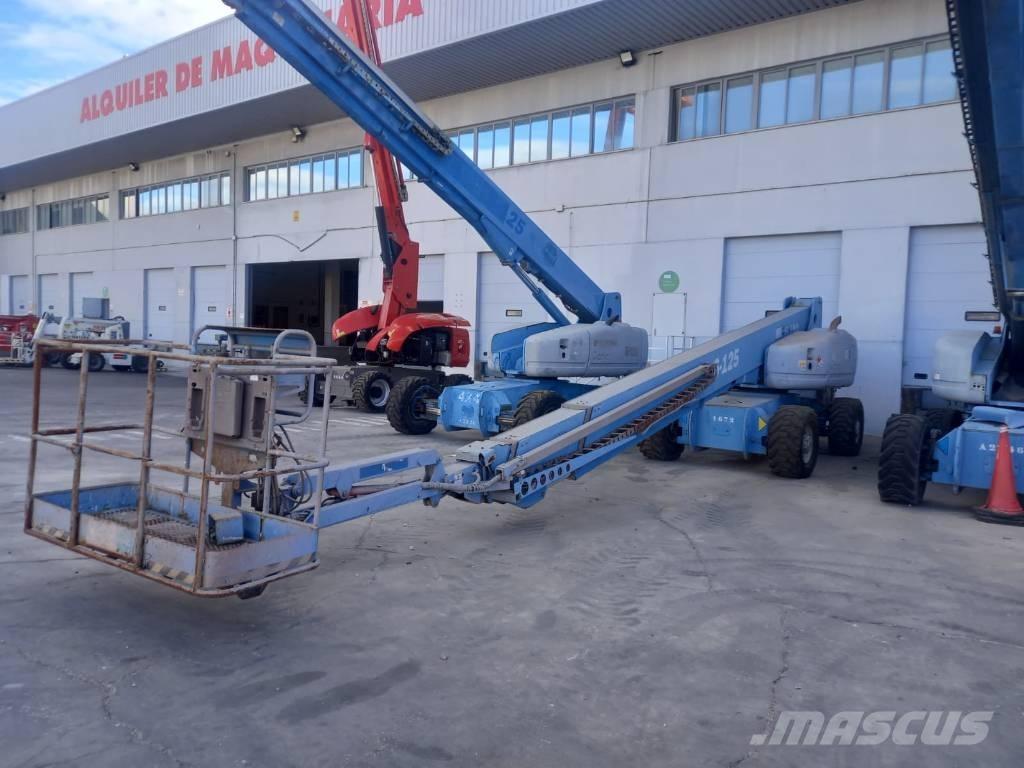 Genie S 125 Ανυψωτήρες με τηλεσκοπικό βραχίονα