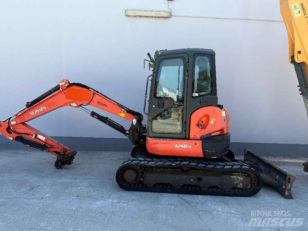 Kubota U 48-4 Εκσκαφάκι (διαβολάκι) < 7t