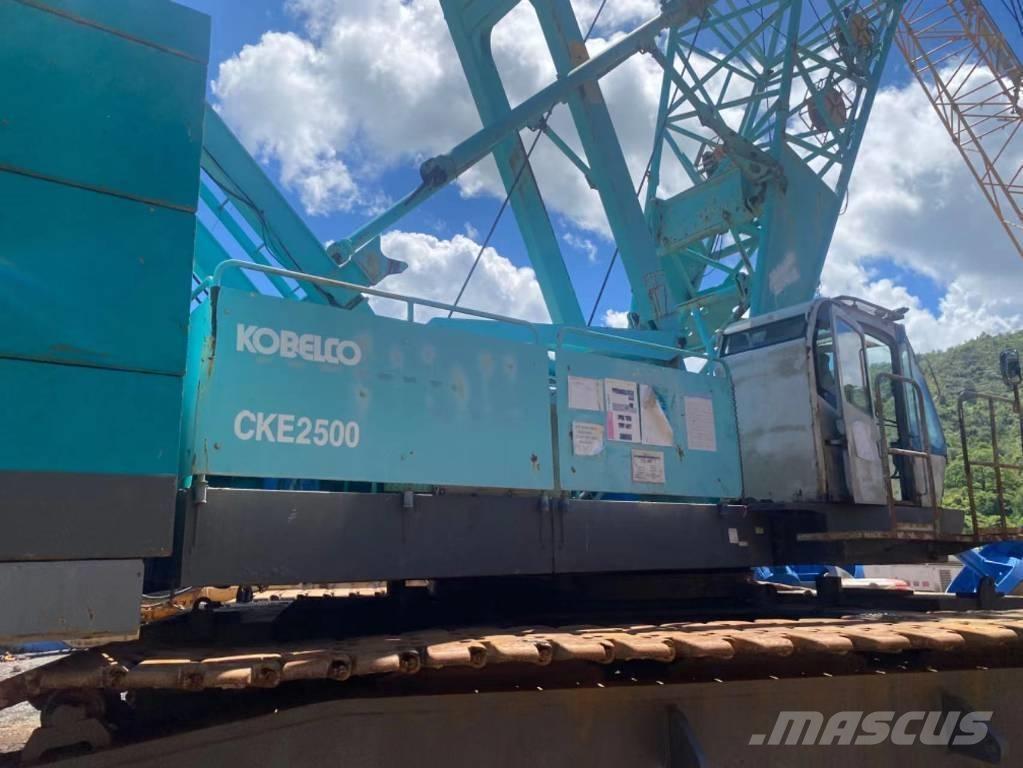 Kobelco CKE 2500 Γερανοί με ερπύστριες