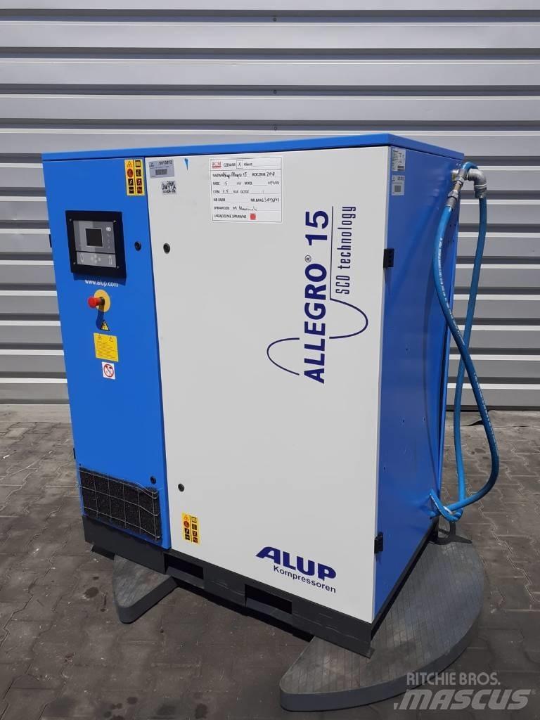 Alup Allegro 15 Συμπιεστές