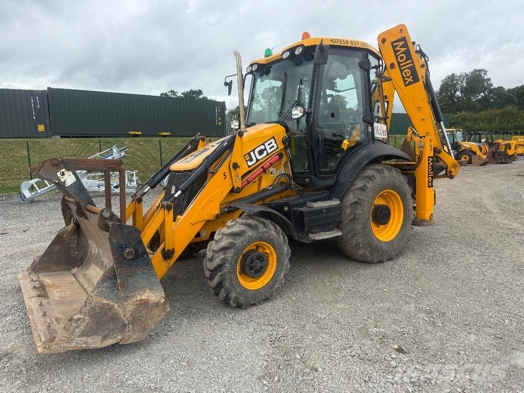 JCB 3 CX Εκσκαφείς Φορτωτές τύπου JCB