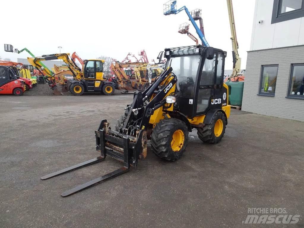 JCB 403 Φορτωτές με λάστιχα (Τροχοφόροι)