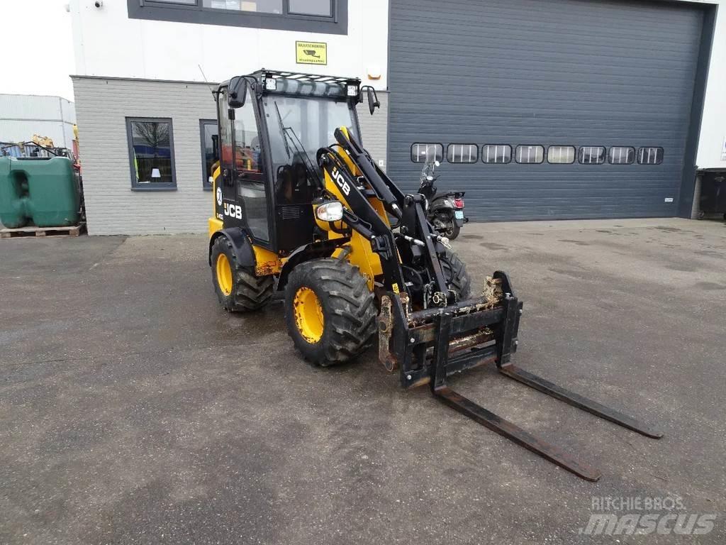 JCB 403 Φορτωτές με λάστιχα (Τροχοφόροι)