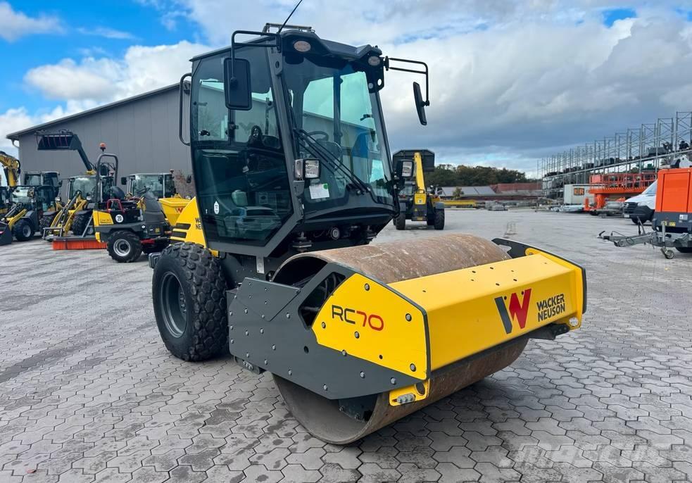 Wacker Neuson RC 70 Άλλοι κύλινδροι