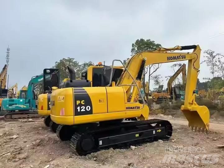 Komatsu PC120 Εκσκαφείς με ερπύστριες