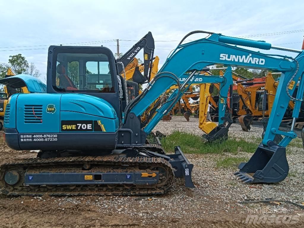 Sunward SWE 70E Εκσκαφάκι (διαβολάκι) < 7t