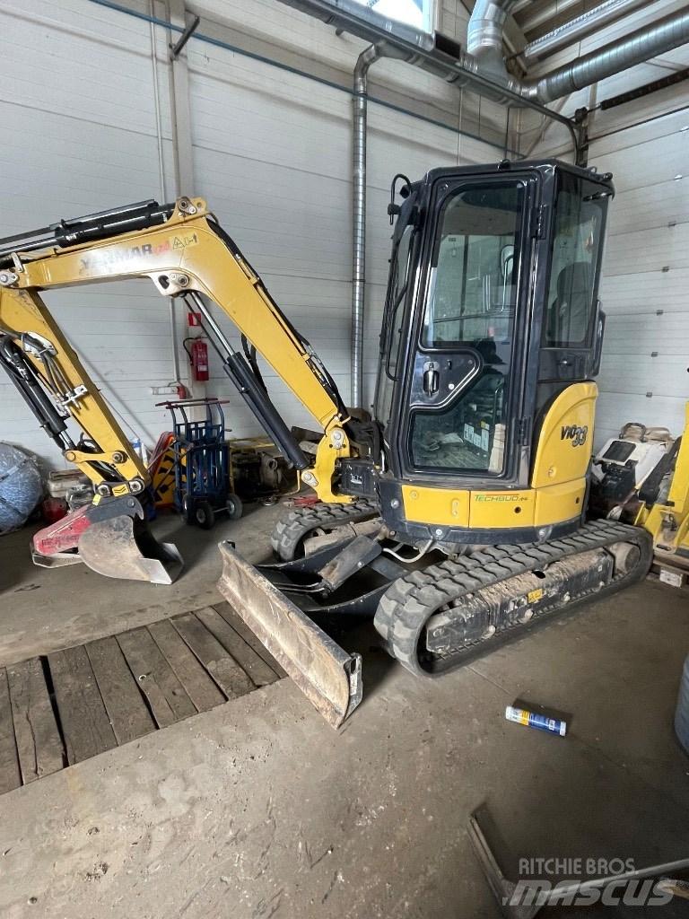 Yanmar Vio 33 Εκσκαφάκι (διαβολάκι) < 7t