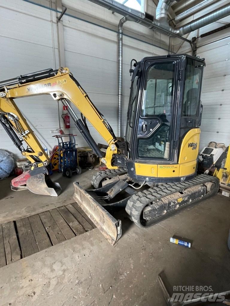 Yanmar Vio 33 Εκσκαφάκι (διαβολάκι) < 7t