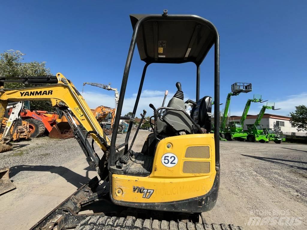 Yanmar Vio 17 Εκσκαφάκι (διαβολάκι) < 7t