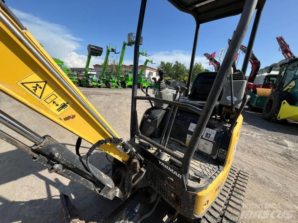 Yanmar Vio 17 Εκσκαφάκι (διαβολάκι) < 7t