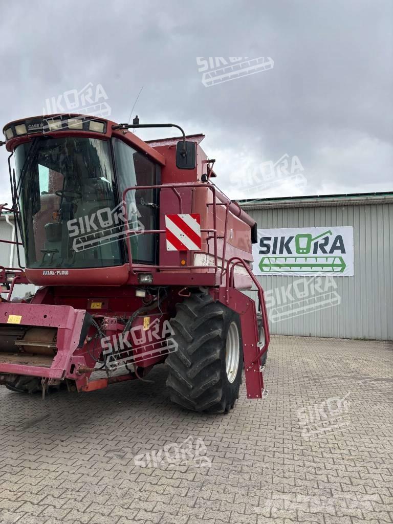 Case IH 2388 Θεριζοαλωνιστικές μηχανές