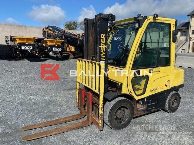 Hyster H 3.00 FT Πετρελαιοκίνητα Κλαρκ