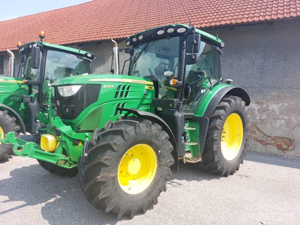 John Deere 6130R Τρακτέρ