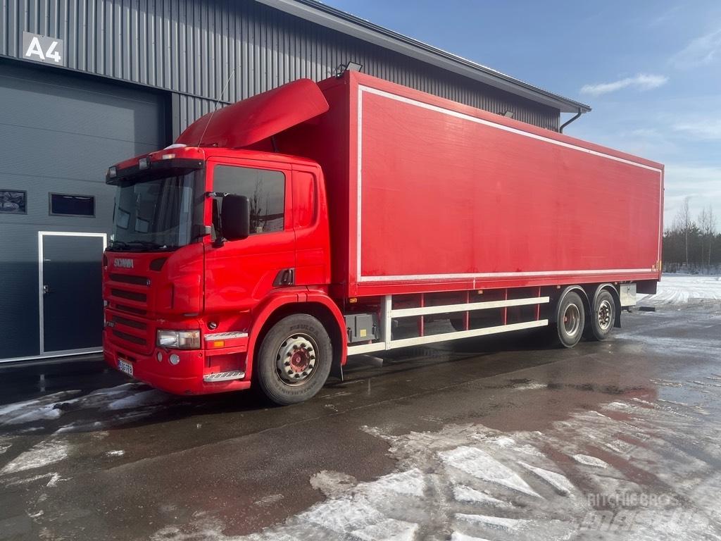 Scania P 340 Φορτηγά Κόφα