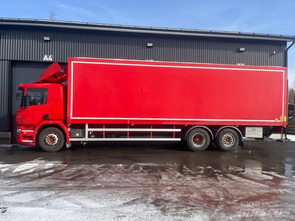Scania P 340 Φορτηγά Κόφα