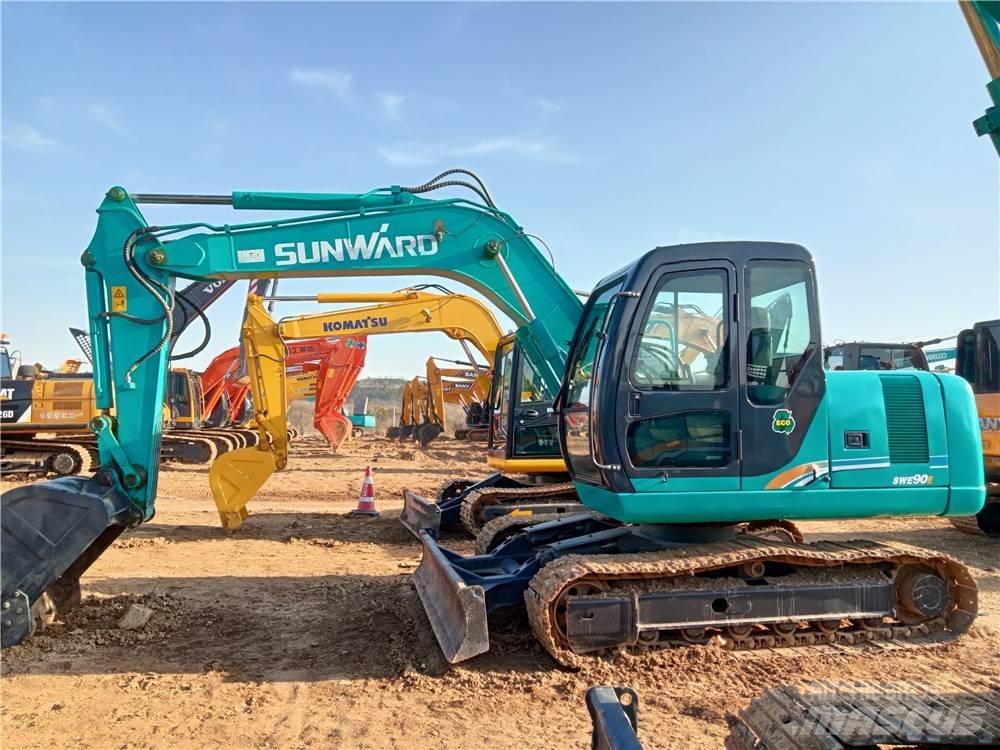 Sunward SWE90E Μίνι εκσκαφείς 7t - 12t