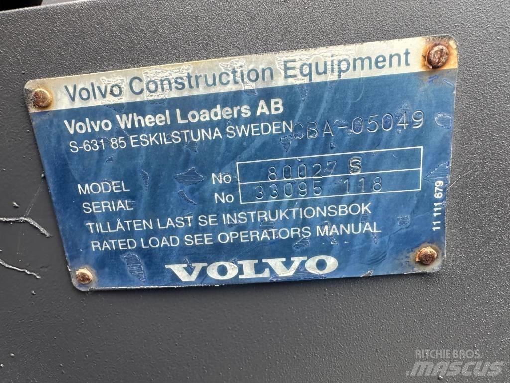 Volvo 80027 Log Grab Αρπάγες