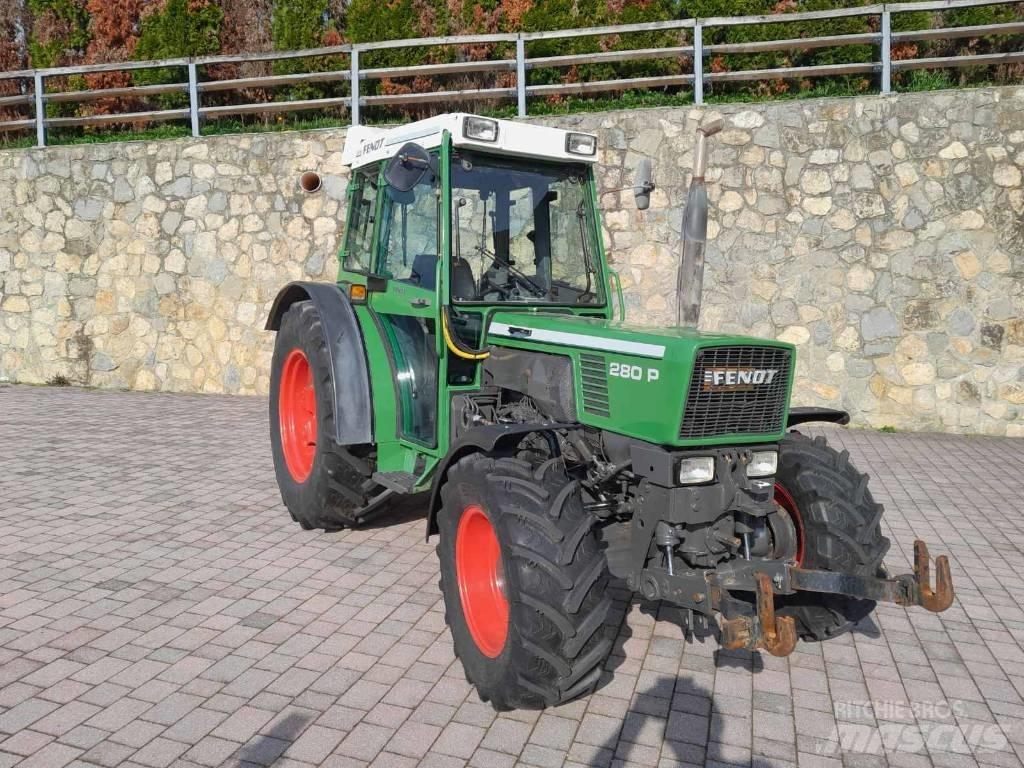 Fendt 208 P Τρακτέρ