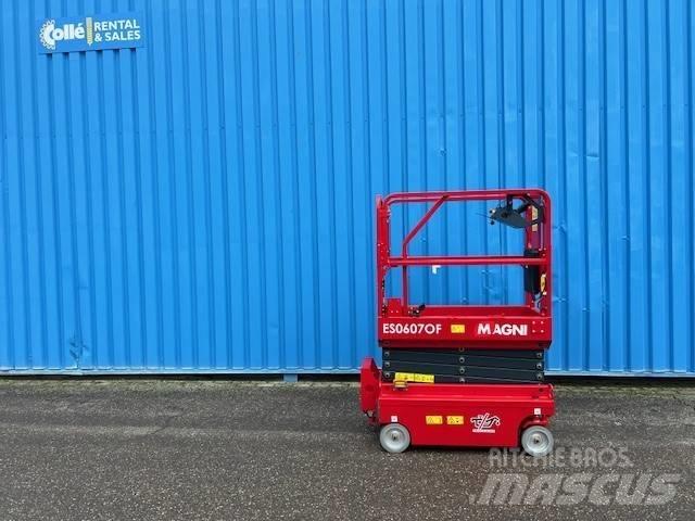 Magni ES 0607 OF Ανυψωτήρες ψαλιδωτής άρθρωσης