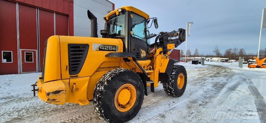 JCB 426 Φορτωτές με λάστιχα (Τροχοφόροι)