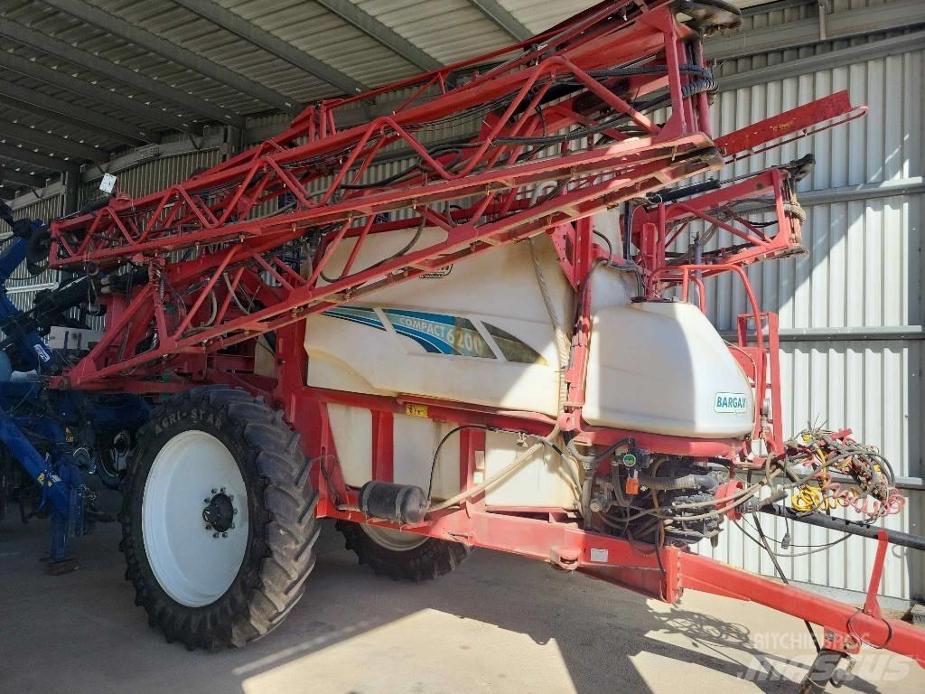 Bargam 6200 Compact Ρυμουλκούμενα ψεκαστικά