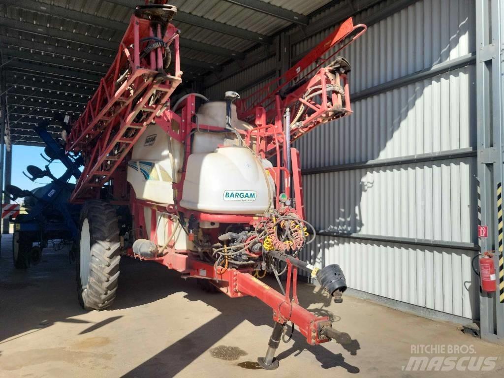 Bargam 6200 Compact Ρυμουλκούμενα ψεκαστικά