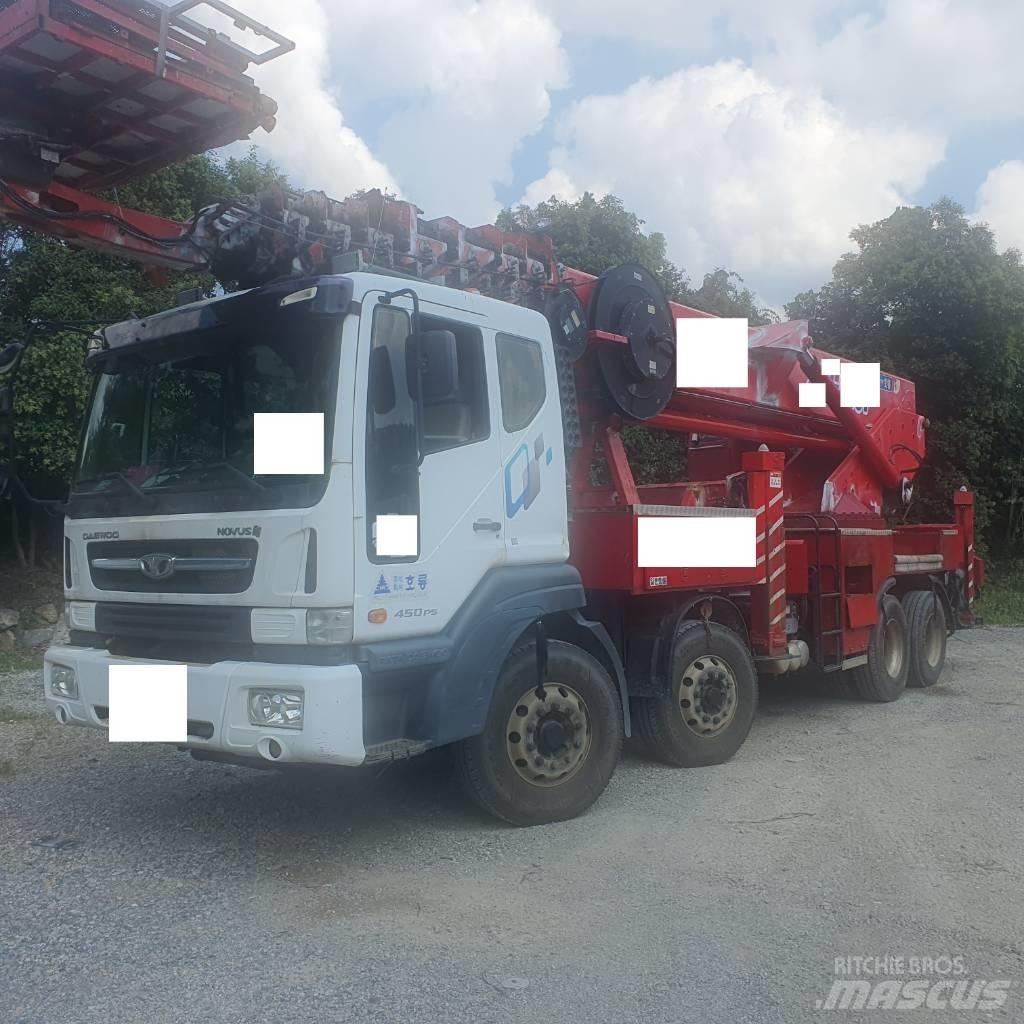 Horyong SKY750 Εναέριες πλατφόρμες τοποθετημένες σε φορτηγό