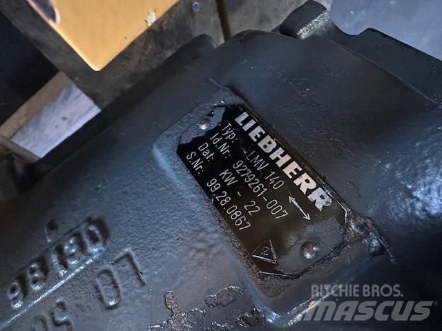 Liebherr LMV 140 Υδραυλικά