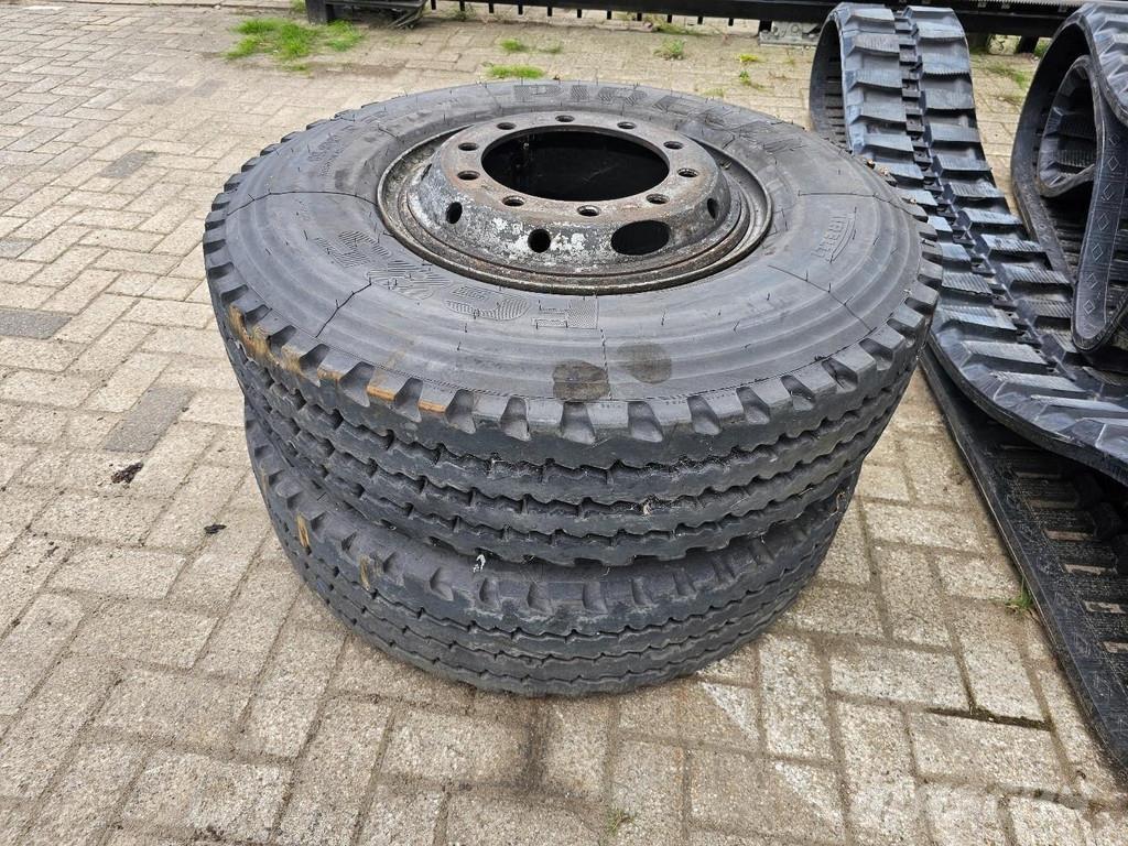 Liebherr A914 Εκσκαφείς με τροχούς - λάστιχα