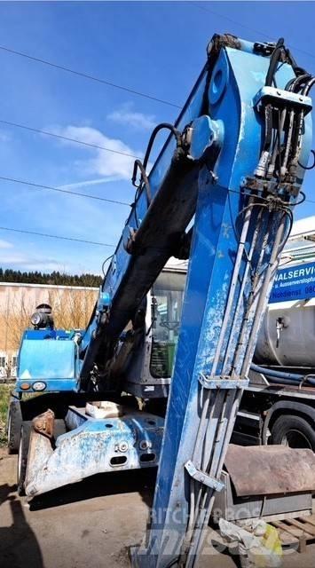 Fuchs MHL 320D Βιομηχανικά μηχανήματα διαχείρισης αποβλήτων