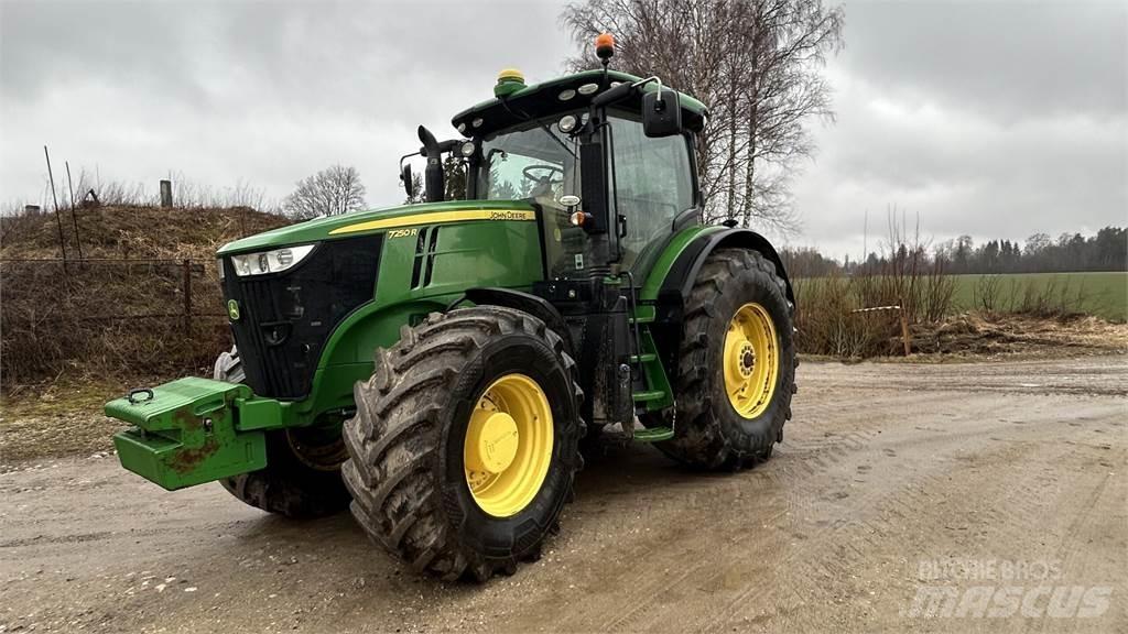 John Deere 7250R Τρακτέρ