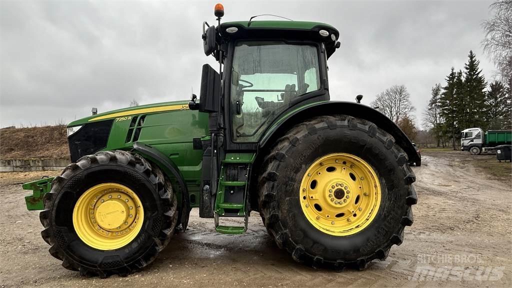 John Deere 7250R Τρακτέρ