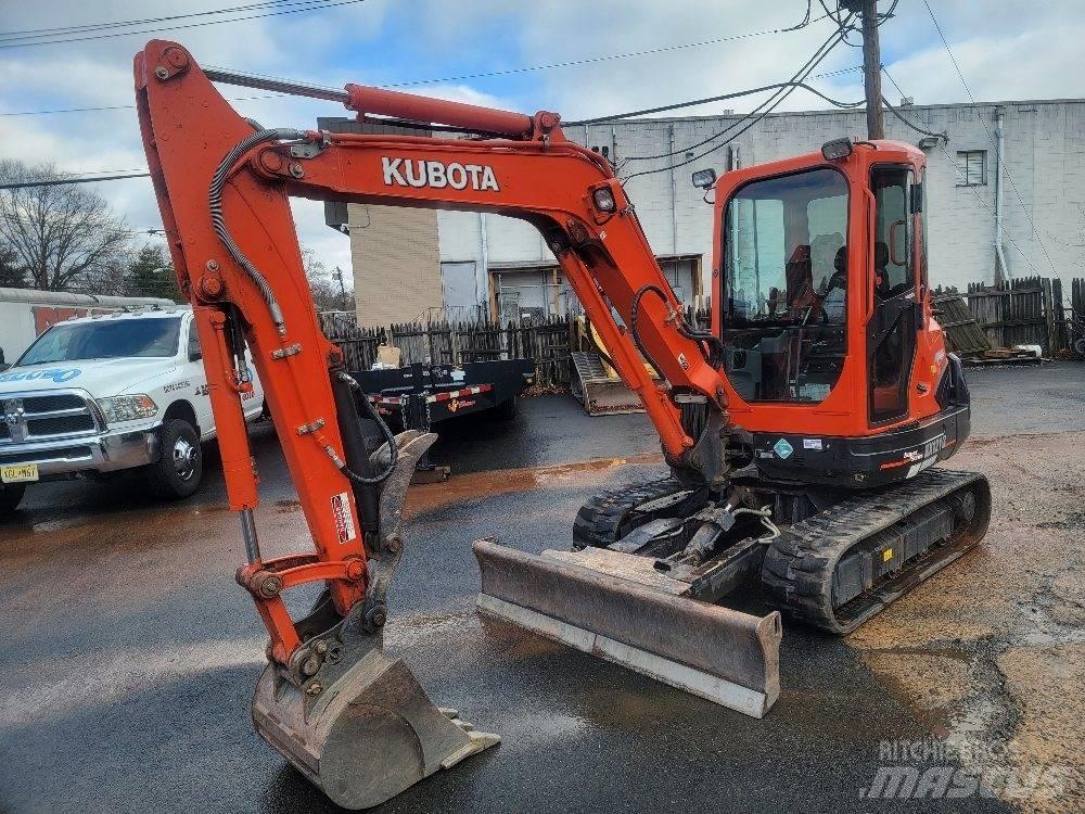 Kubota KX 121-3 Εκσκαφάκι (διαβολάκι) < 7t