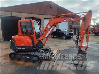 Kubota KX 121-3 Εκσκαφάκι (διαβολάκι) < 7t